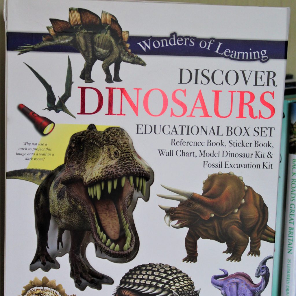 Discover Dinosaurs with Wonders of Learning - A3 Family