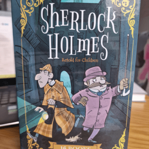 sherlock holmes retold for children series