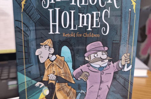 sherlock holmes retold for children series