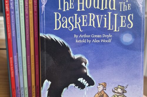the hound of the baskervilles book cover