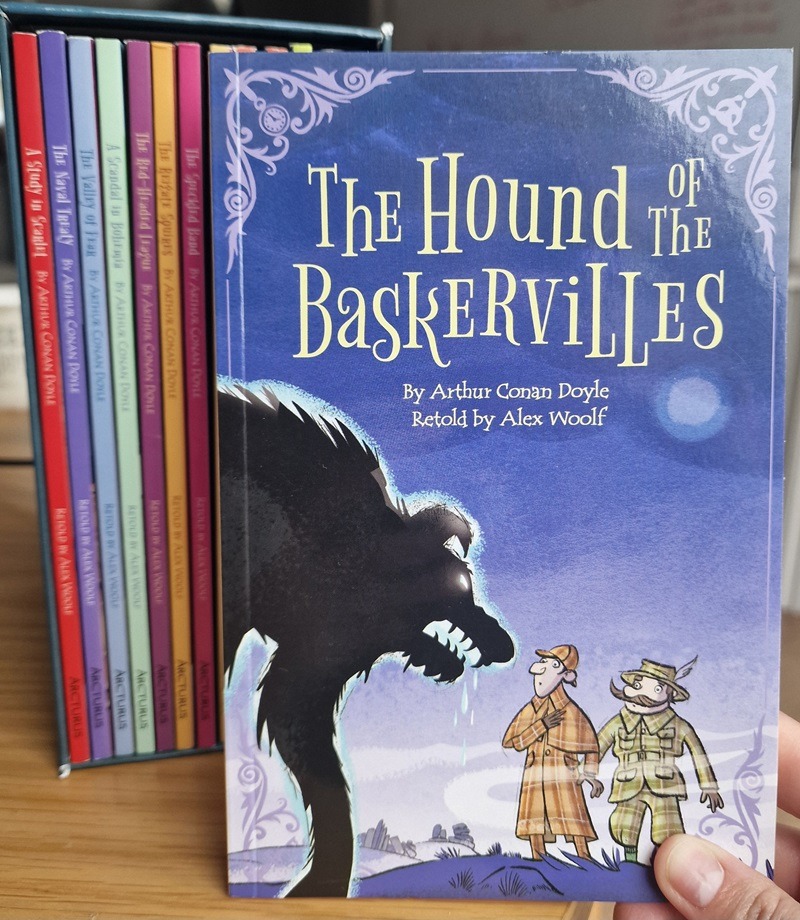 the hound of the baskervilles book cover