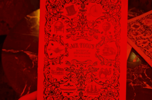 menu cover mr fogg london